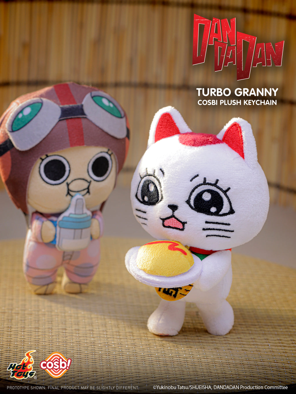 Dandadan Cosbi Plush Keychain Collection(Pre-order)