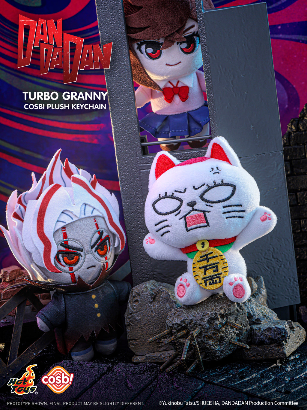 Dandadan Cosbi Plush Keychain Collection(Pre-order)
