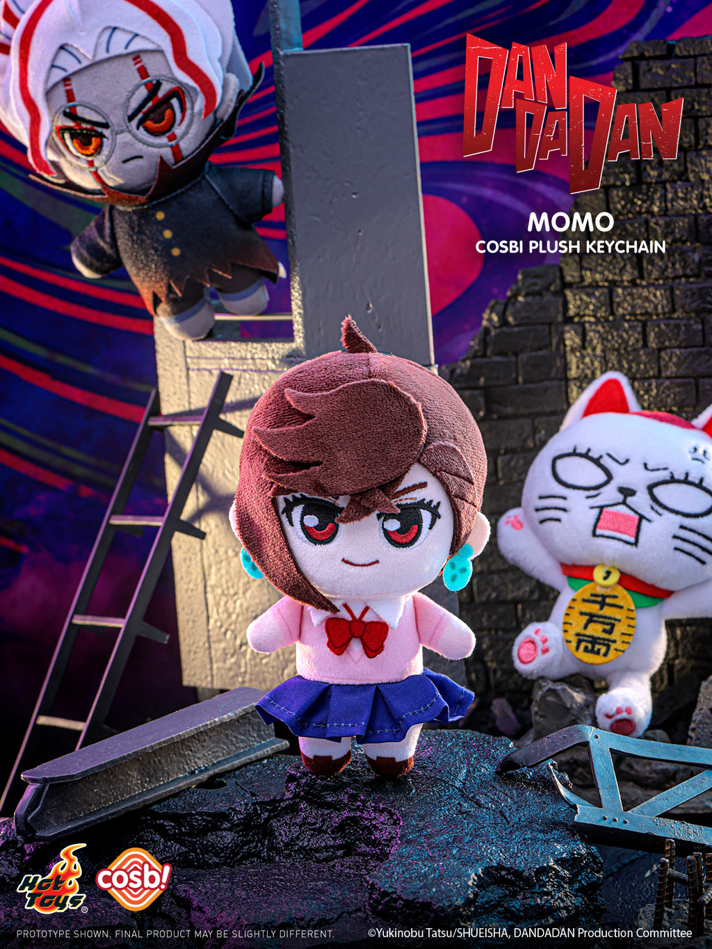 Dandadan Cosbi Plush Keychain Collection(Pre-order)