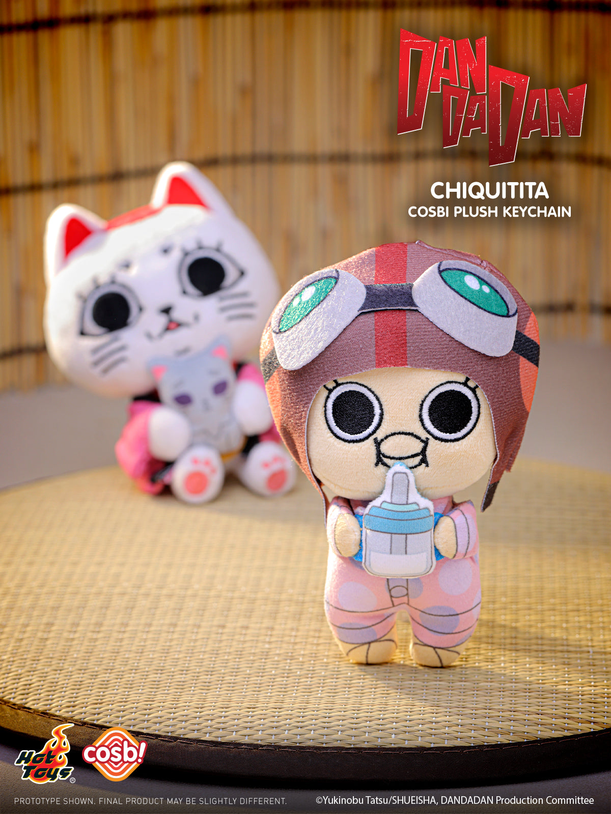 Dandadan Cosbi Plush Keychain Collection(Pre-order)