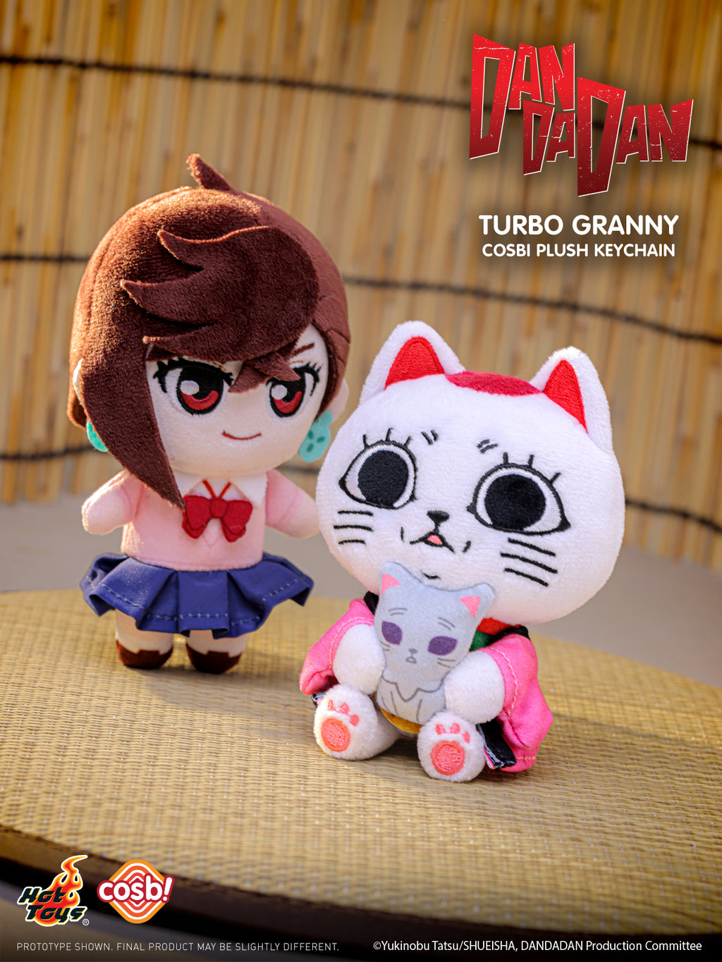 Dandadan Cosbi Plush Keychain Collection(Pre-order)