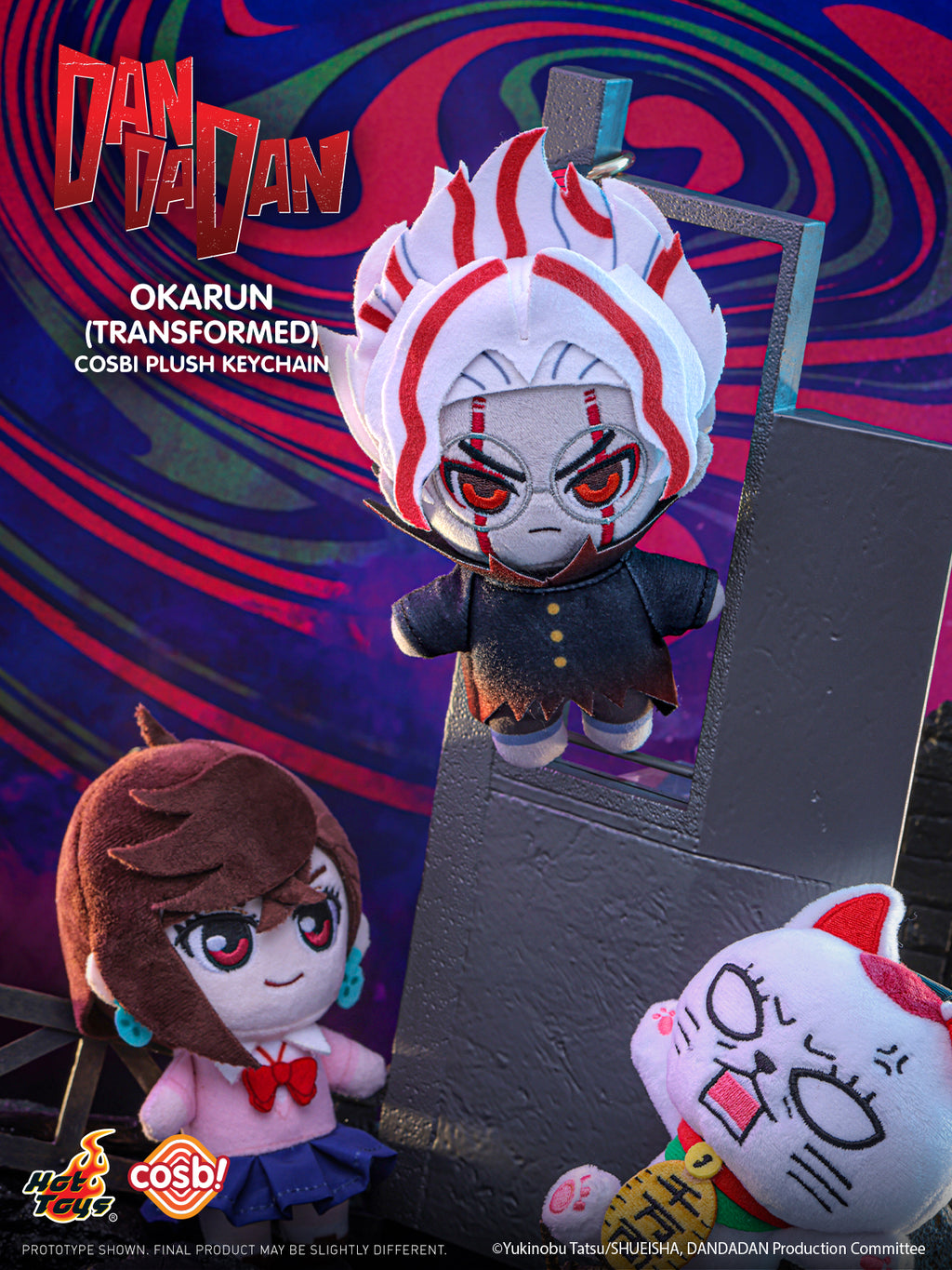 Dandadan Cosbi Plush Keychain Collection(Pre-order)