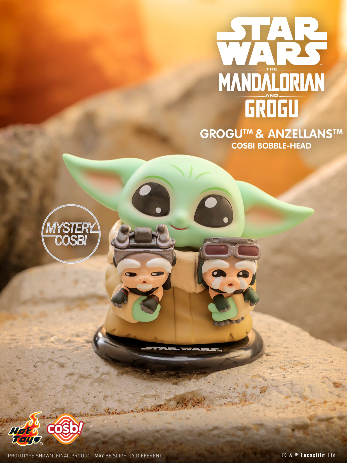 The Mandalorian and Grogu Cosbi Collection(Pre-order)