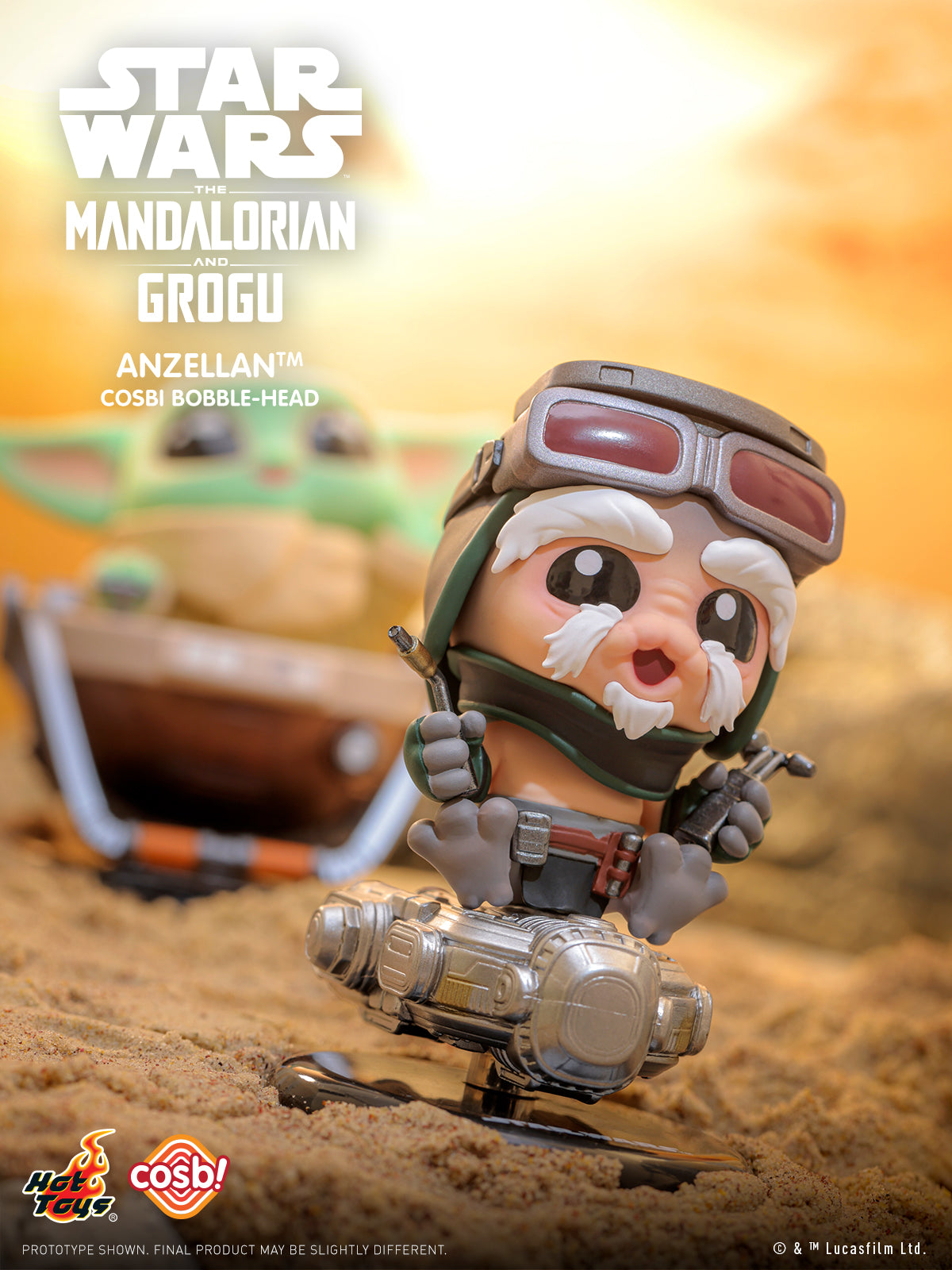 The Mandalorian and Grogu Cosbi Collection(Pre-order)