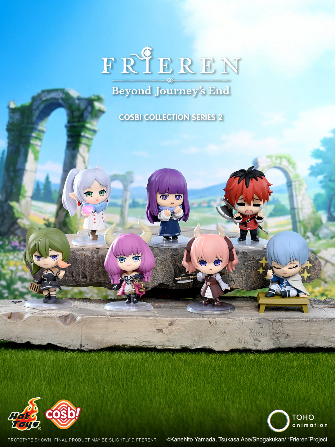 Frieren: Beyond Journey's End Cosbi Collection Series 2