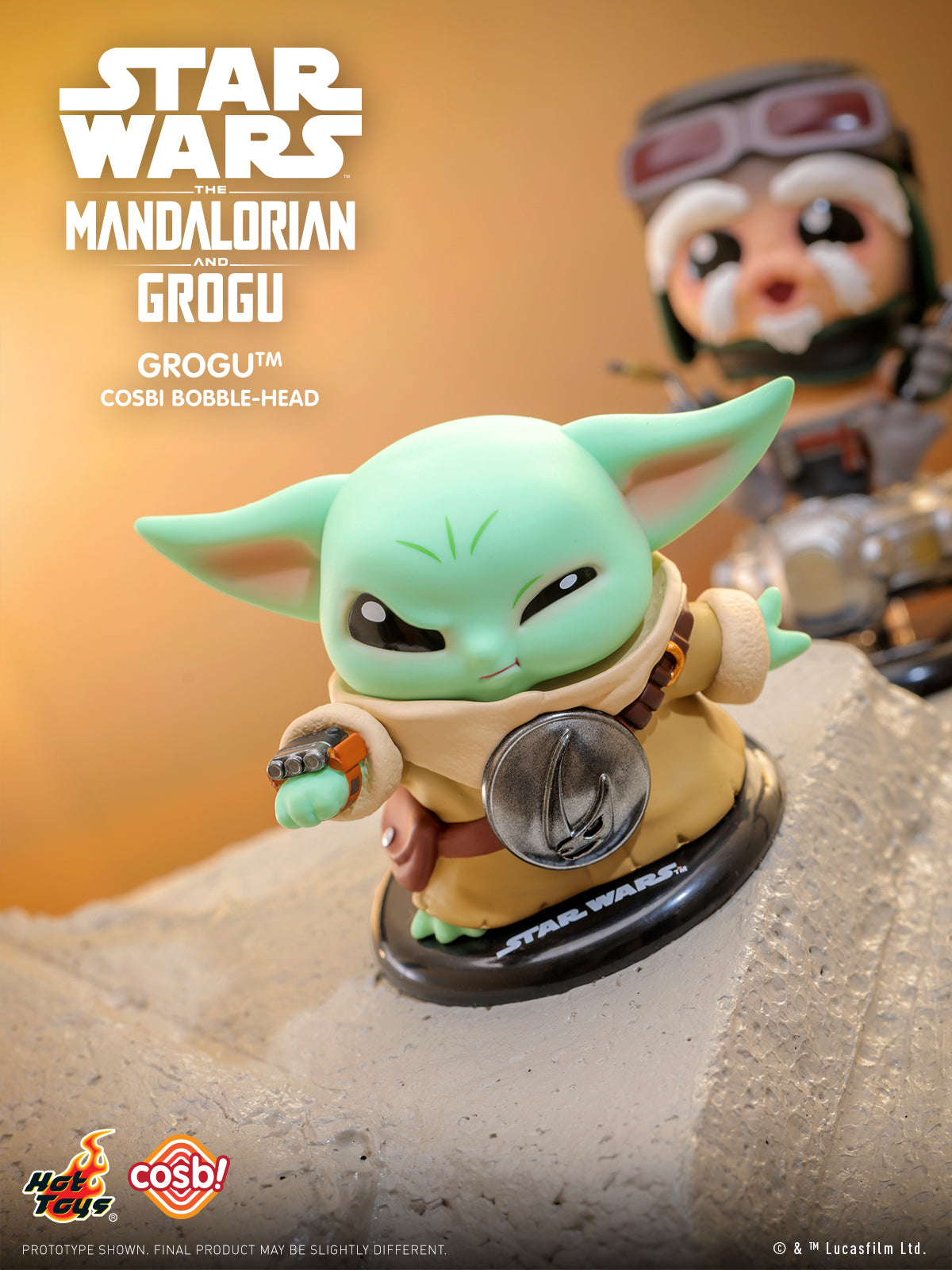 The Mandalorian and Grogu Cosbi Collection(Pre-order)