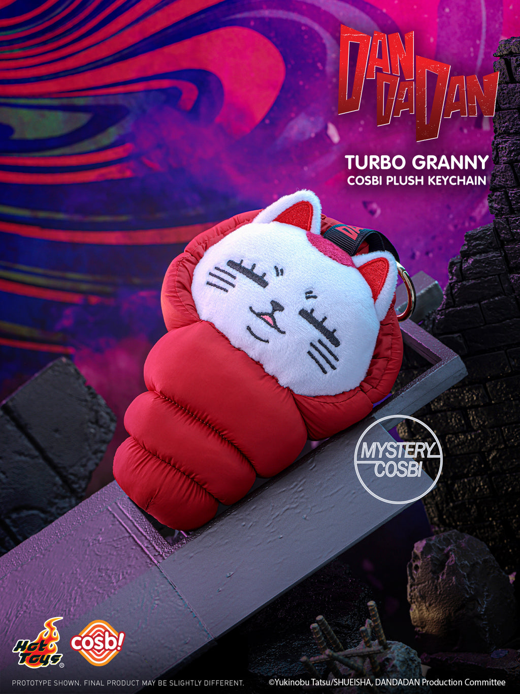 Dandadan Cosbi Plush Keychain Collection(Pre-order)