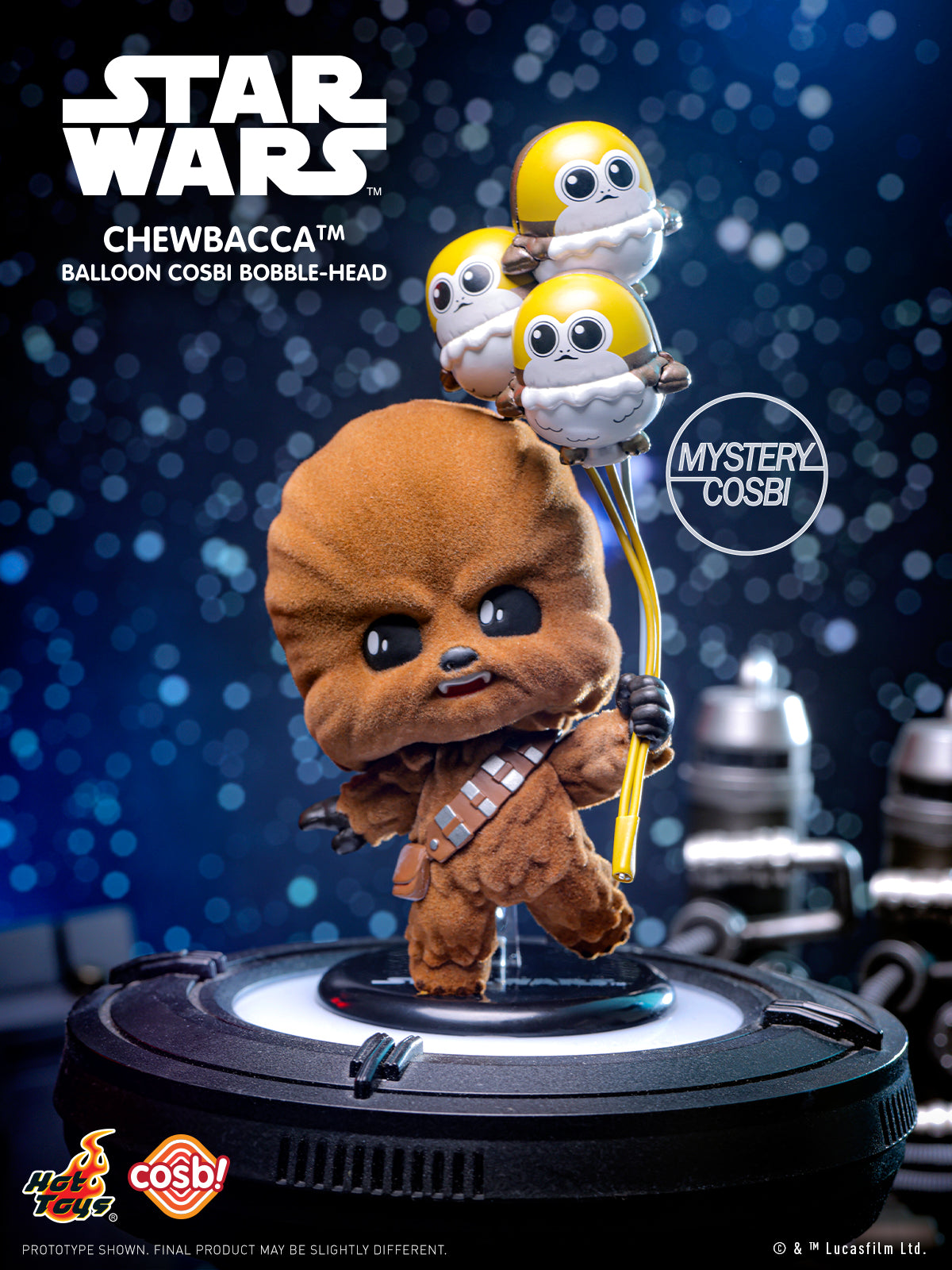 Star Wars Ballon Cosbi Bobble-Head Collection Series 2(Pre-order)