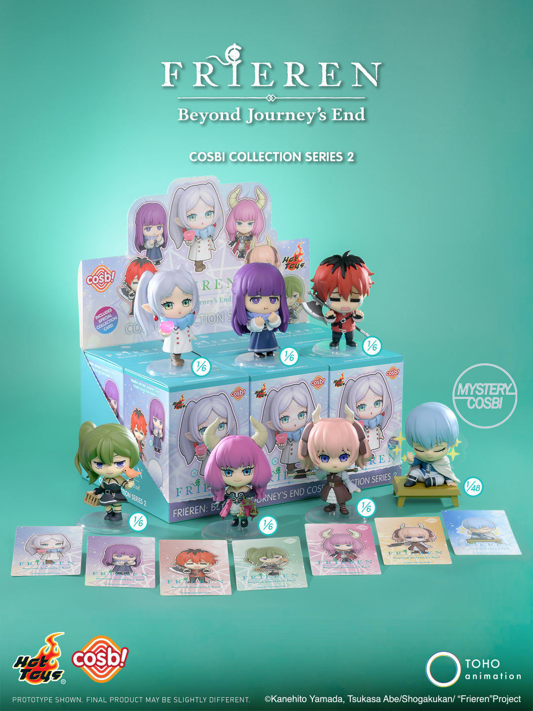 Frieren: Beyond Journey's End Cosbi Collection Series 2