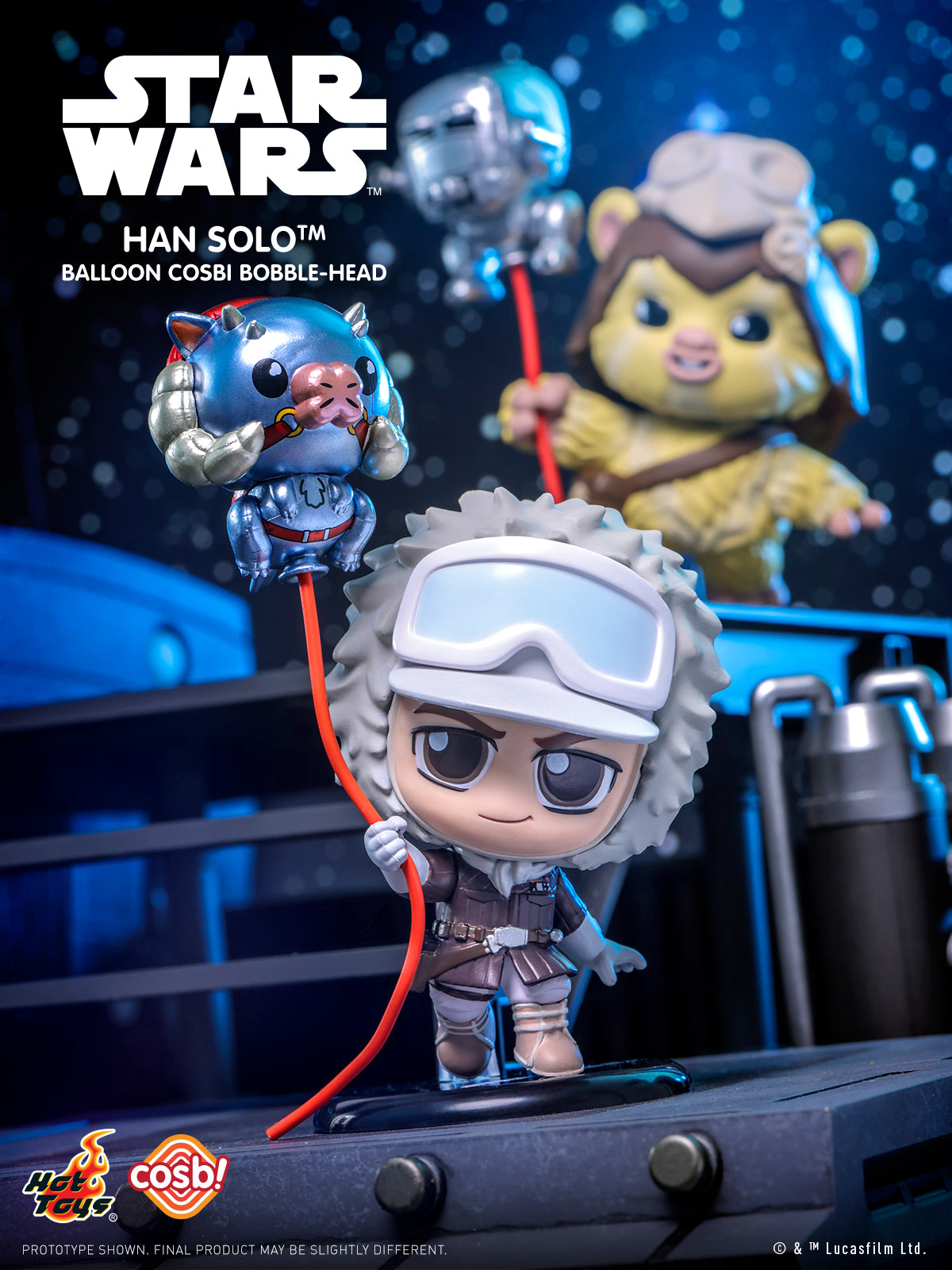 Star Wars Ballon Cosbi Bobble-Head Collection Series 2(Pre-order)