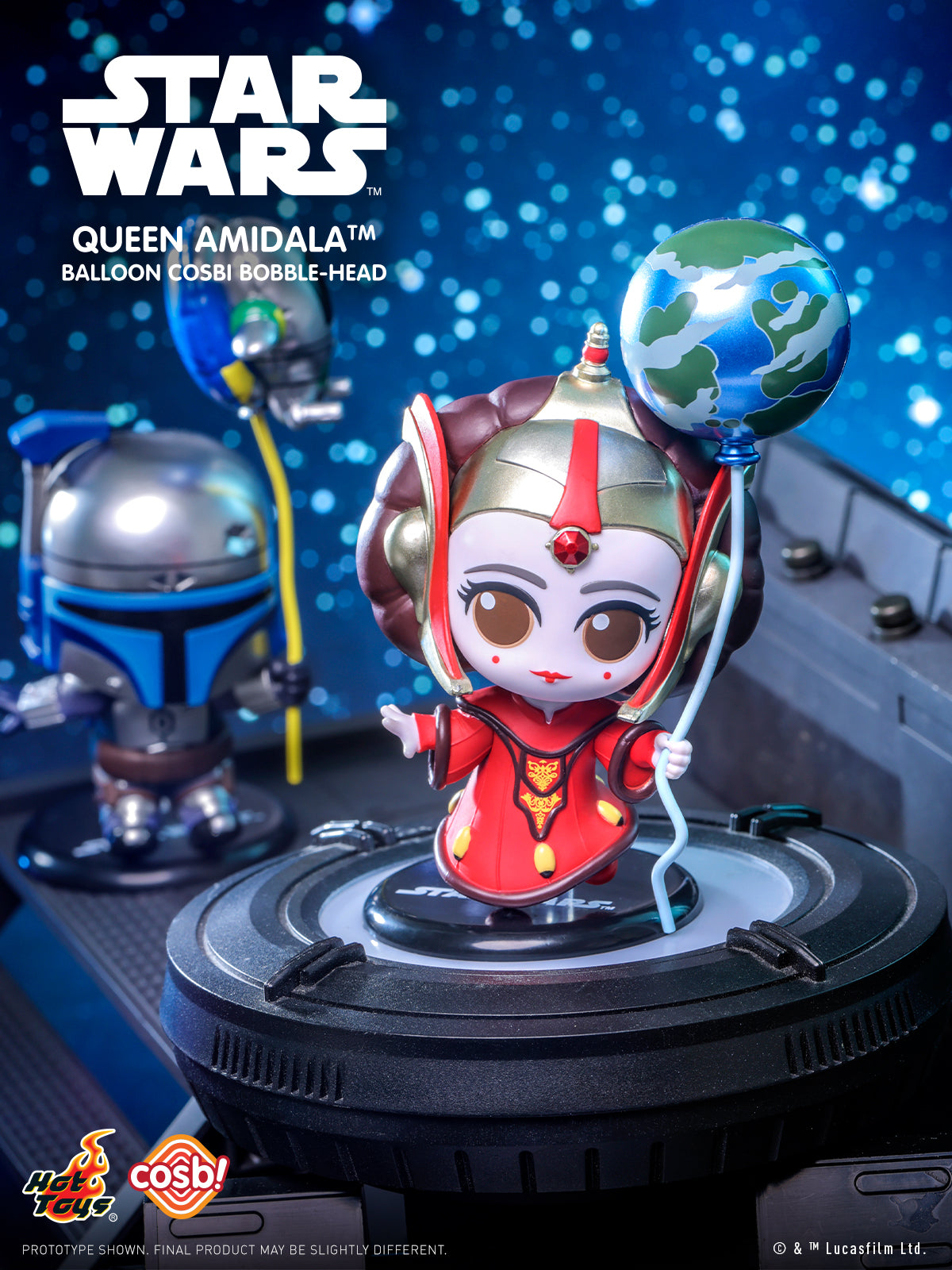 Star Wars Ballon Cosbi Bobble-Head Collection Series 2(Pre-order)