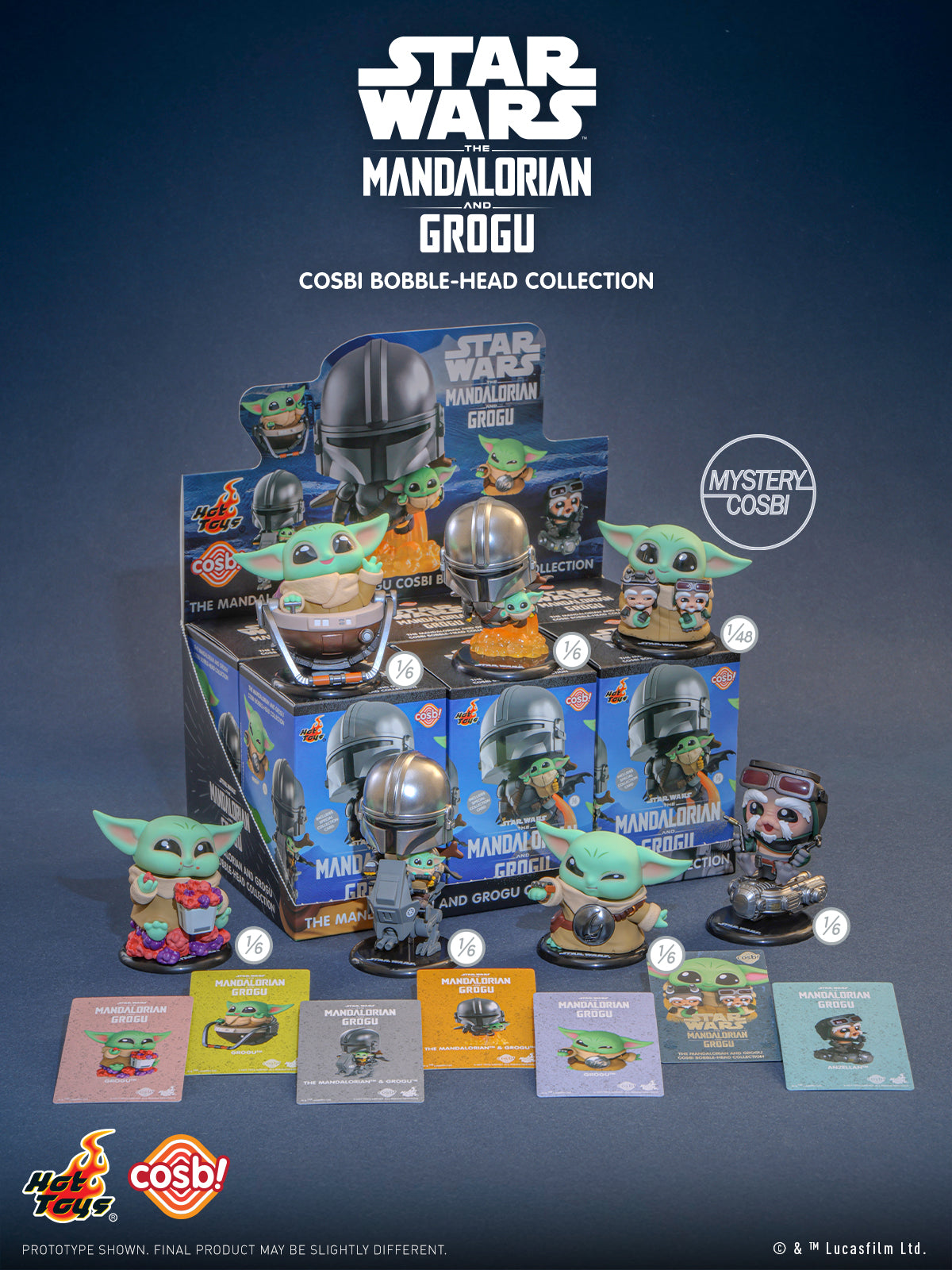 The Mandalorian and Grogu Cosbi Collection(Pre-order)